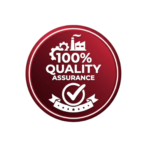 100% Quality Assurance
