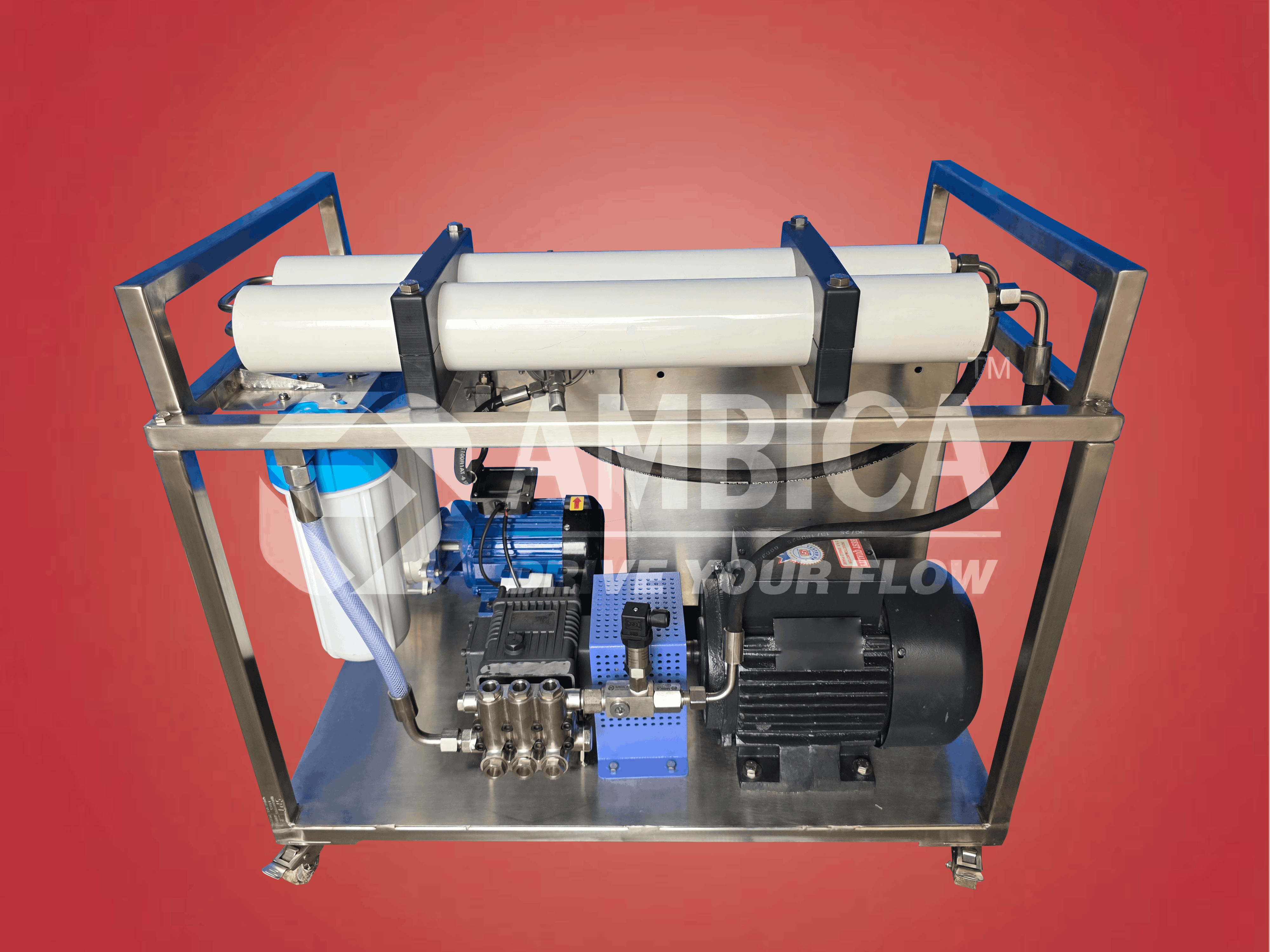 Technical Data Sheet – Portable Desalination Plant