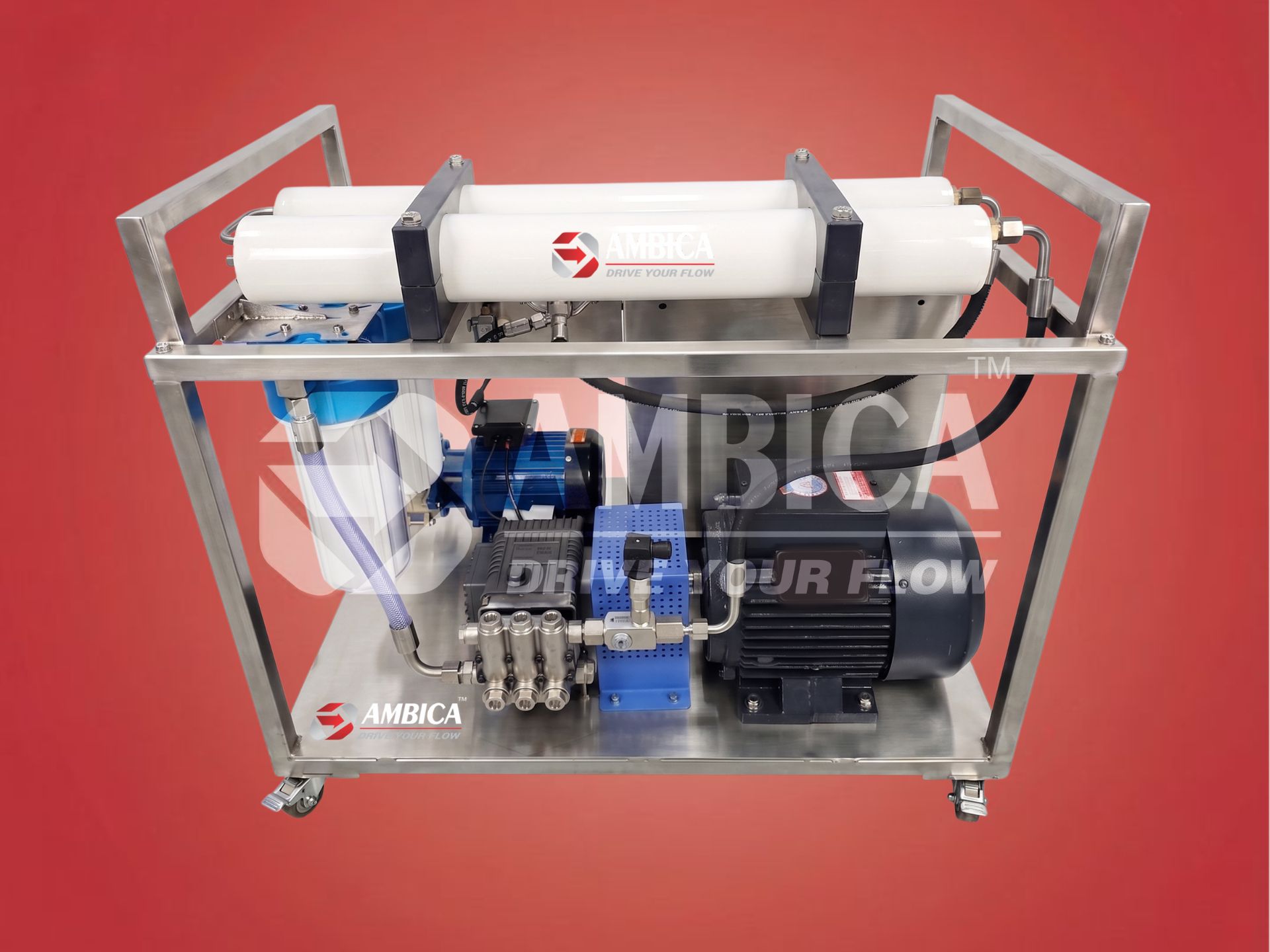 Technical Data Sheet – Portable Desalination Plant