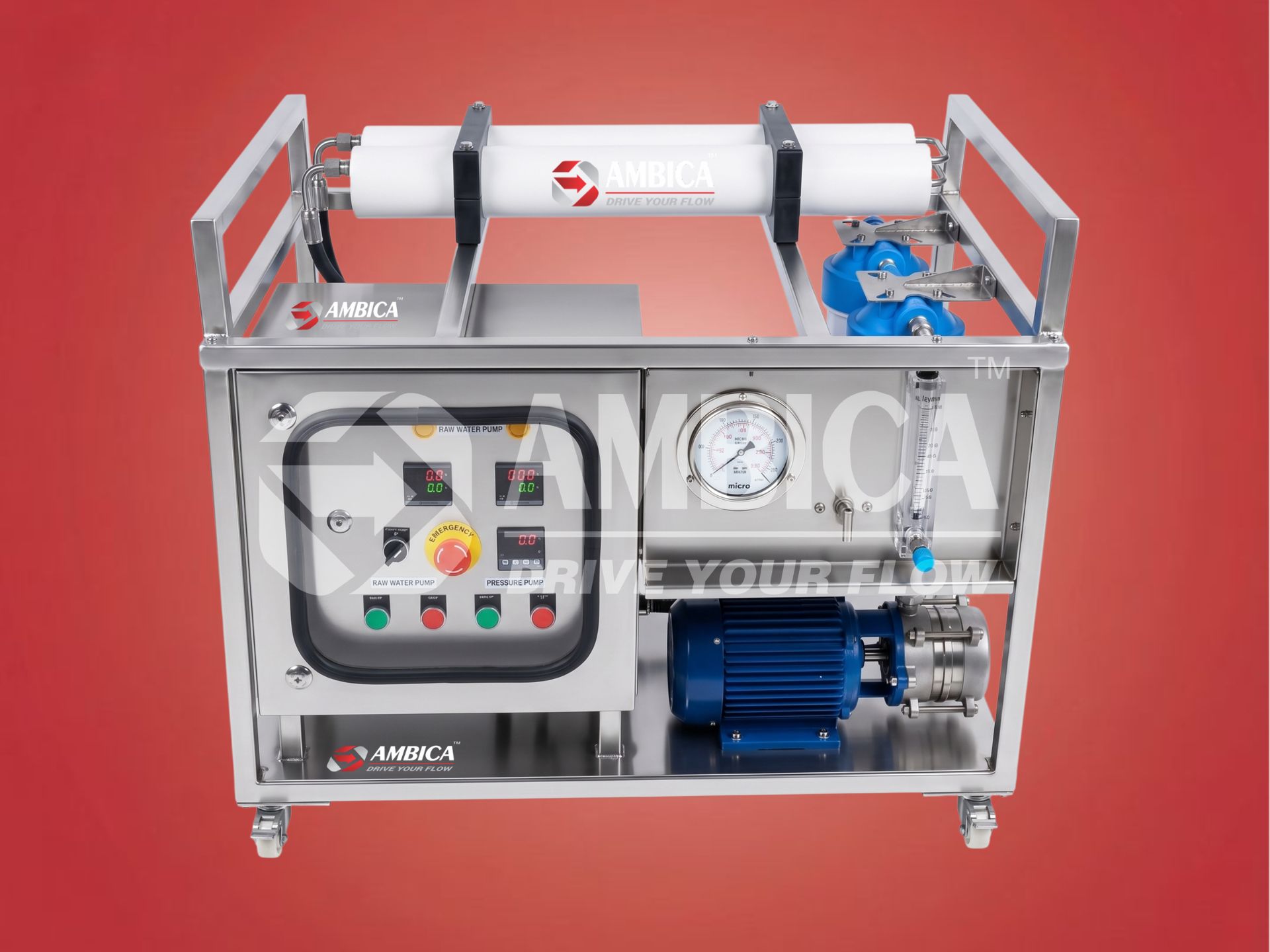 Portable Seawater Desalination Plant