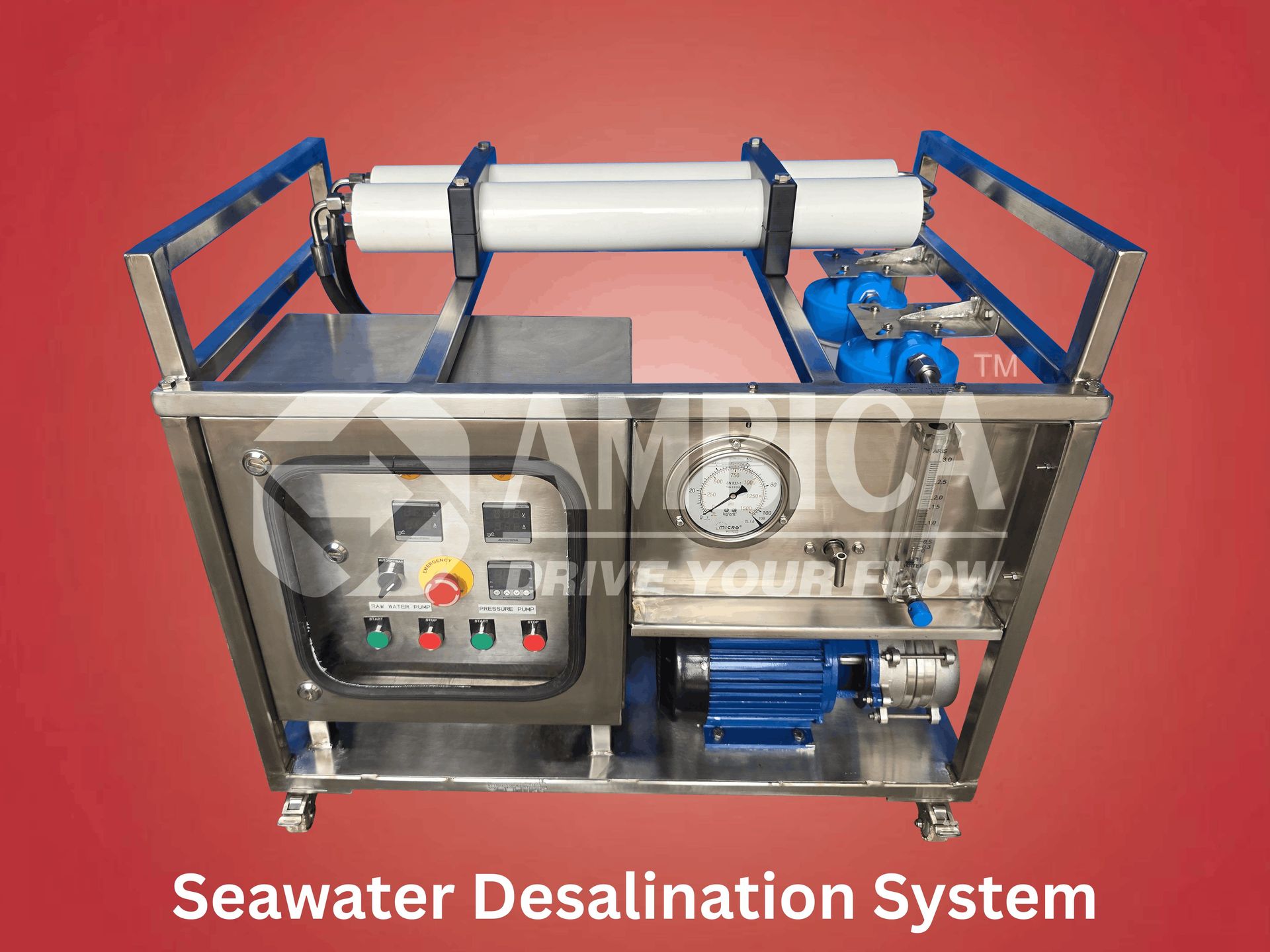 Portable Seawater Desalination Plant