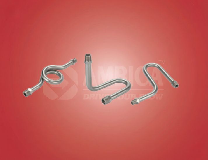 Industrial Syphon Q Type O Type U Type SS 304