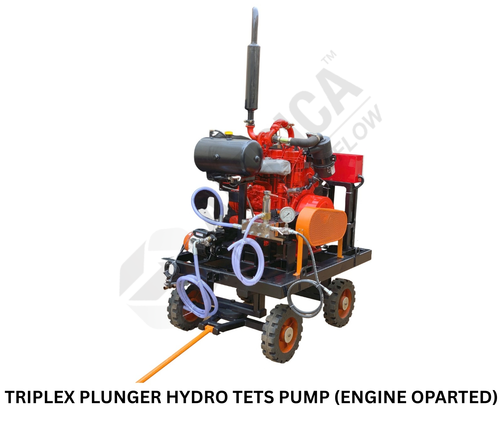 AMTLP Triplex Plunger Pump