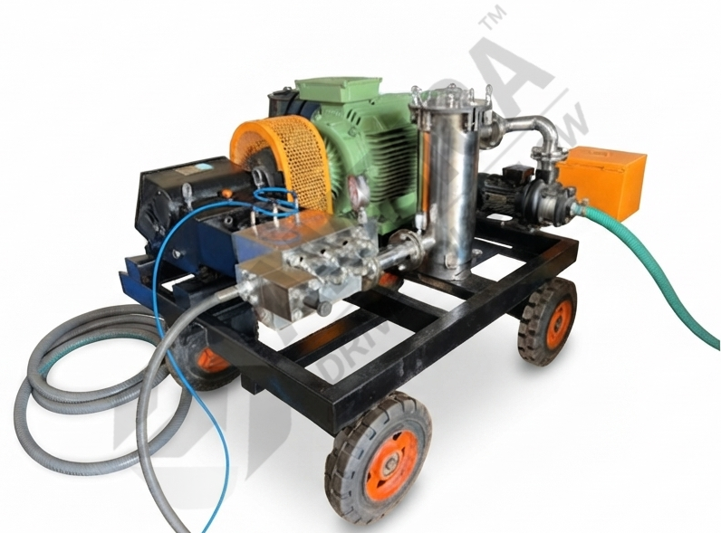 AMTMP Triplex Plunger Pump