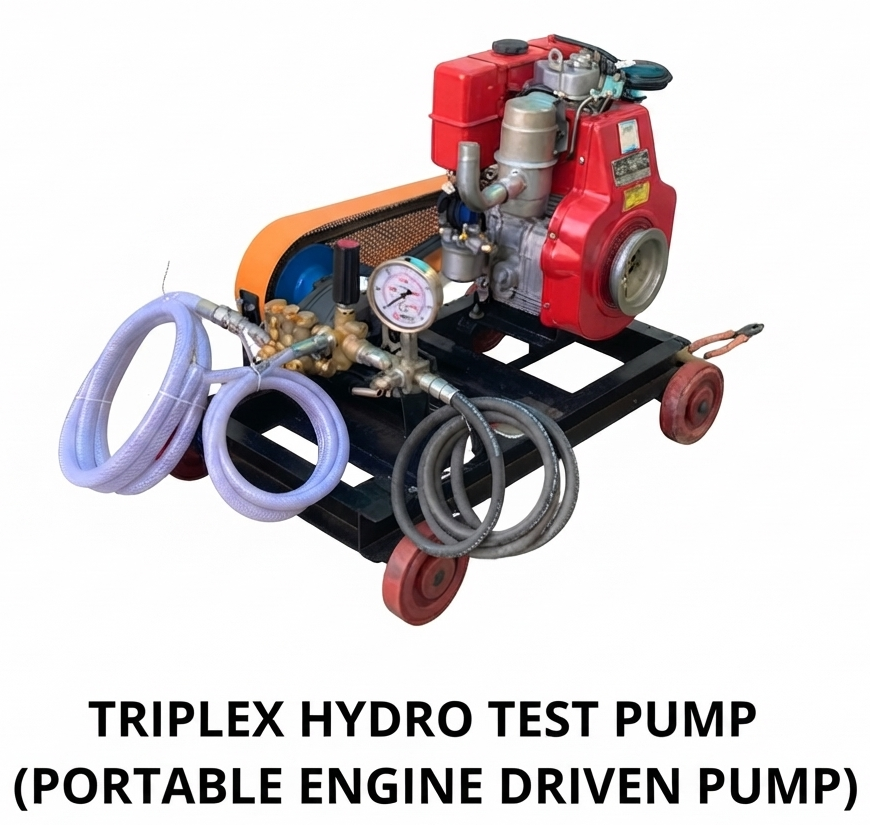 AMTJHP Triplex Plunger Pump