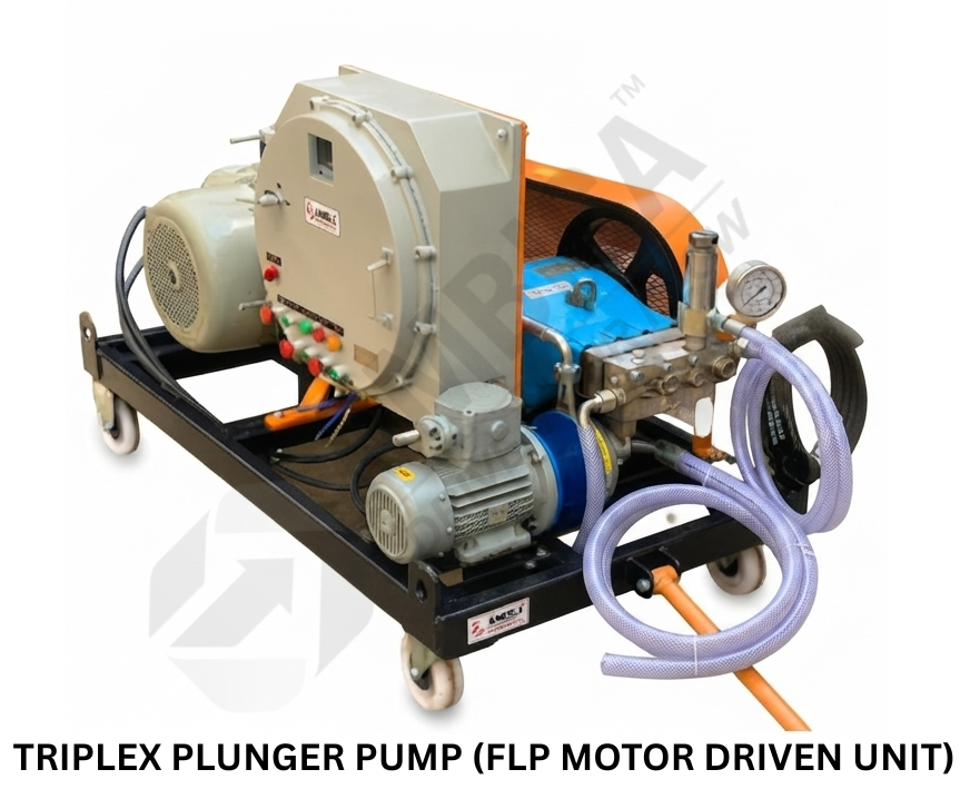 AMTLP Triplex Plunger Pump