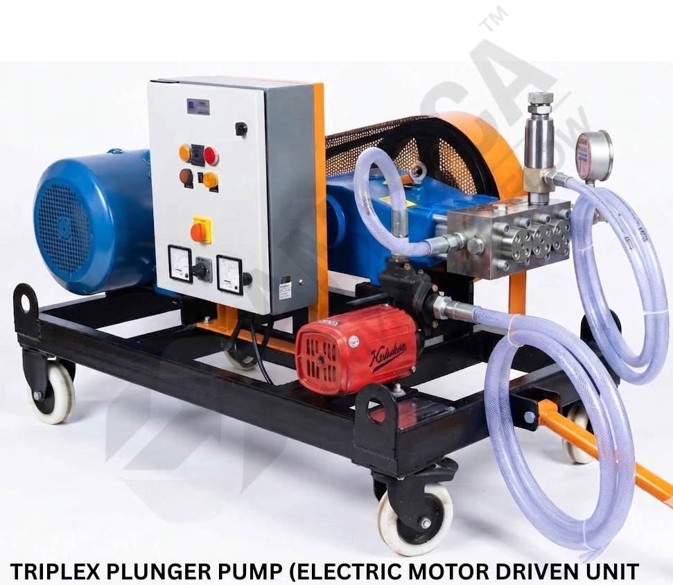 AMTLP Triplex Plunger Pump