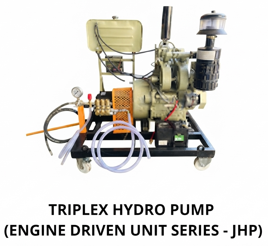 AMTJHP Triplex Plunger Pump