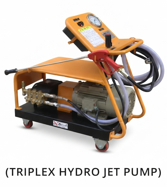AMTJHP Triplex Plunger Pump
