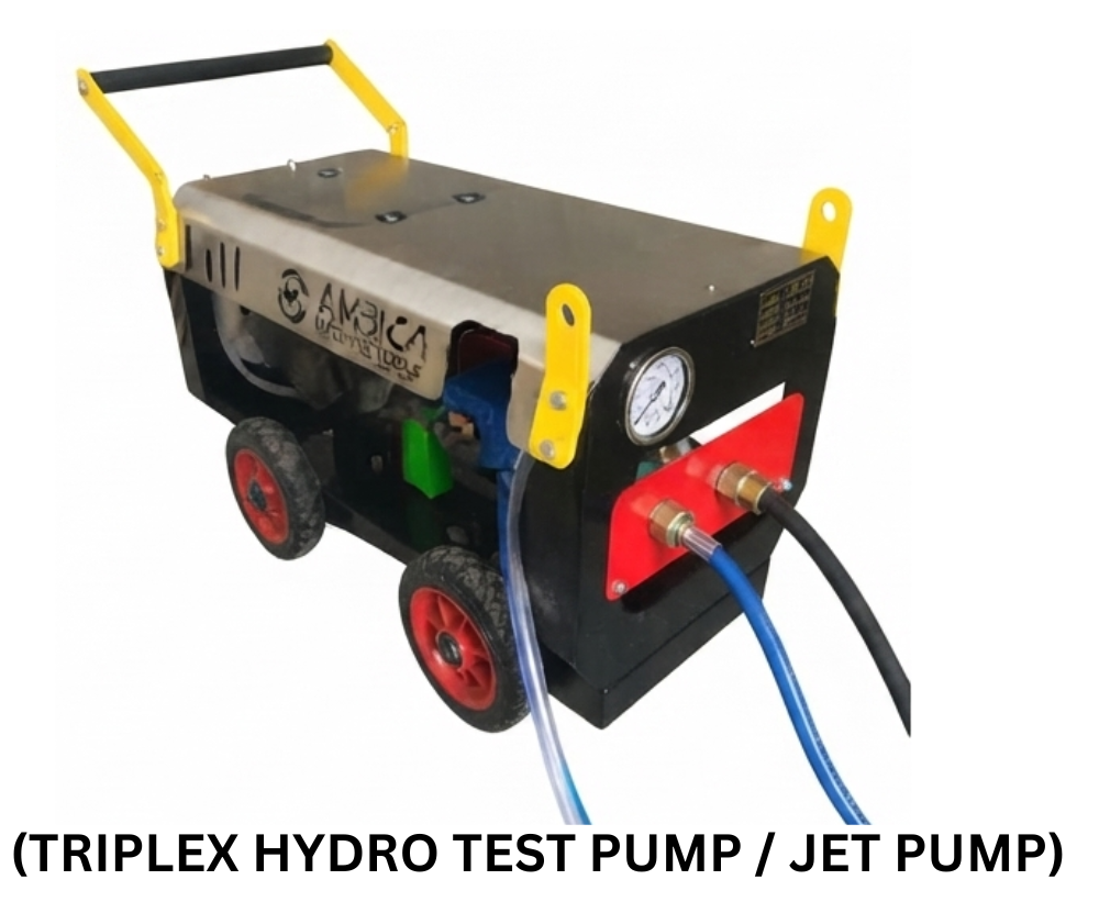 AMTJHP Triplex Plunger Pump